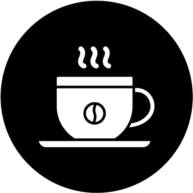 Vector Design Coffee Icon Style