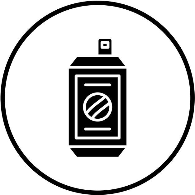 Vector Design Cola Can Icon Stijl