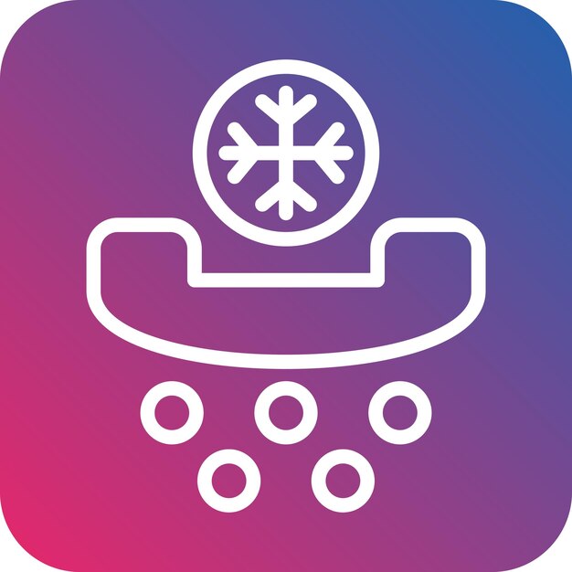 Vector Design Cold Calling Icon Style