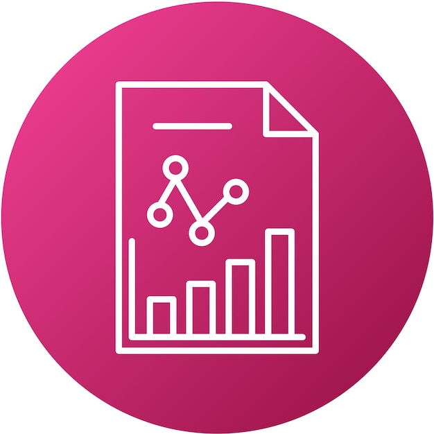 Vector Design Competitive Analysis Icon Style