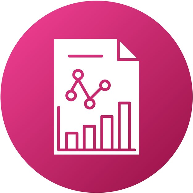 Vector Design Competitive Analysis Icon Style