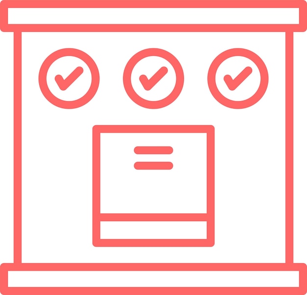 Vector Design Complete Project Icon Style