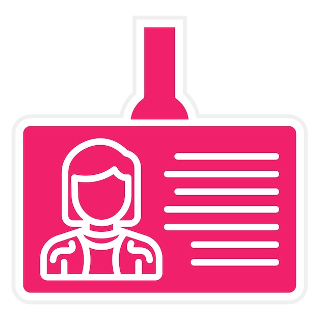 Vector Design Composite Kaart Icon Stijl