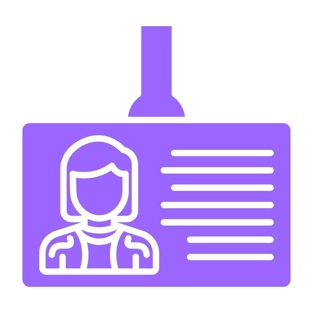 Vector Design Composite Kaart Icon Stijl