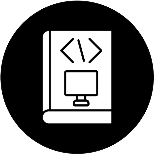 Векторный дизайн Курс информатики Стиль иконки