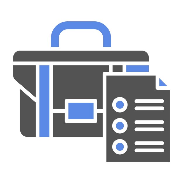Vector Design Conditions Of Business Icon Style