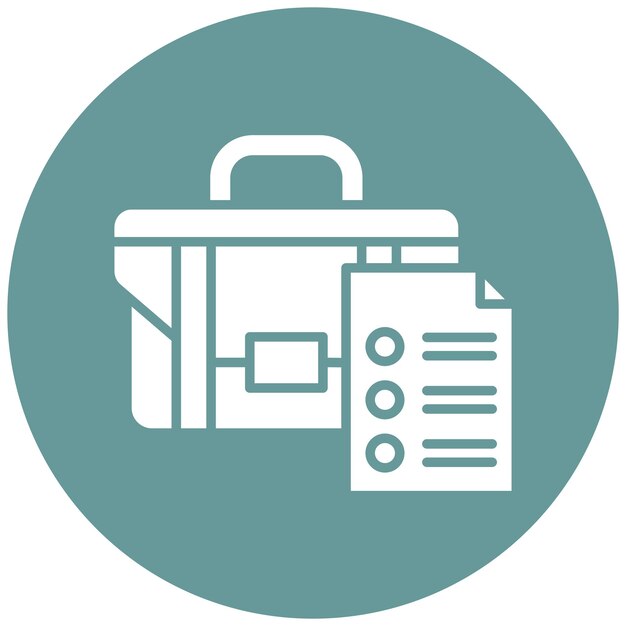 Vector Design Conditions Of Business Icon Style