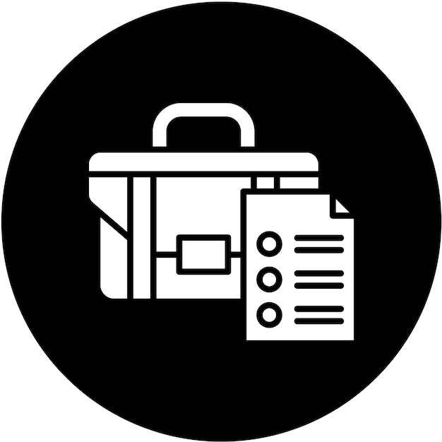 Vector Design Conditions Of Business Icon Style