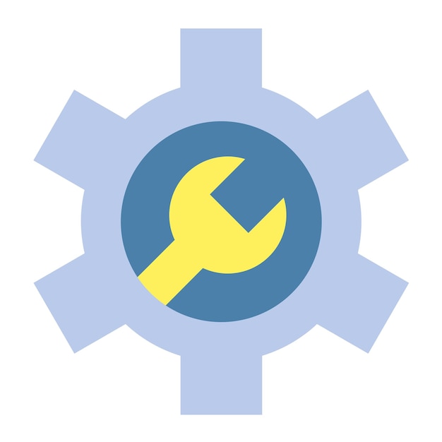 Vector Design Configuration Icon Style