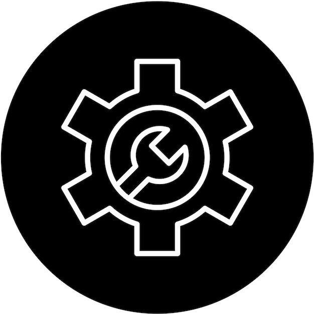 터 디자인 구성 아이콘 스타일