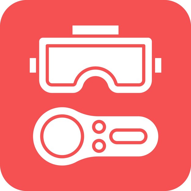Vector Design Console Icon Stijl