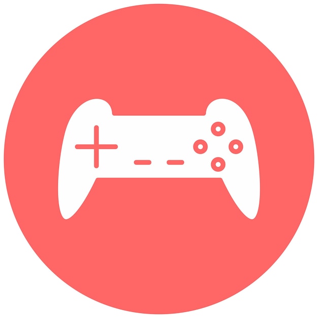 Vector Design Controller Icon Style