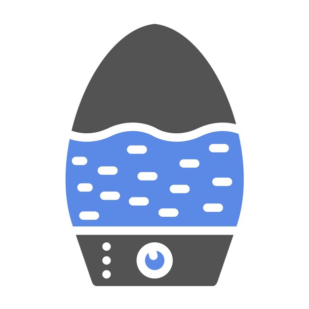 Vector vector design cool mist humidifier icon style