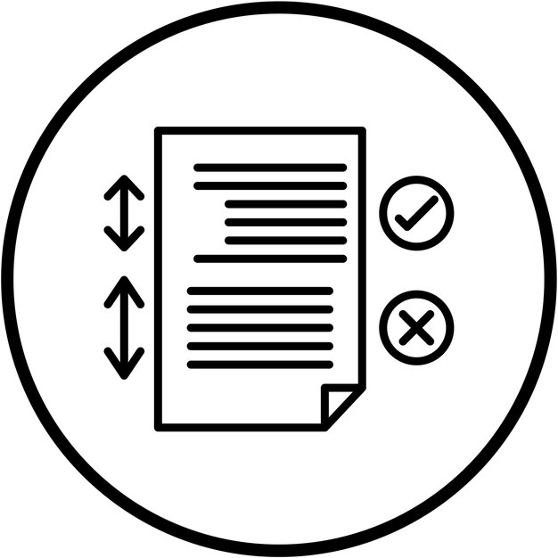 Vector vector design copy length icon style