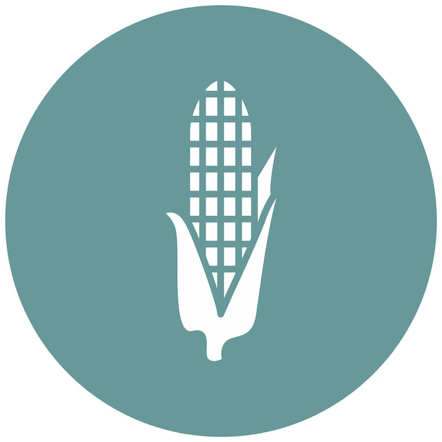 Vector vector design corn icon style