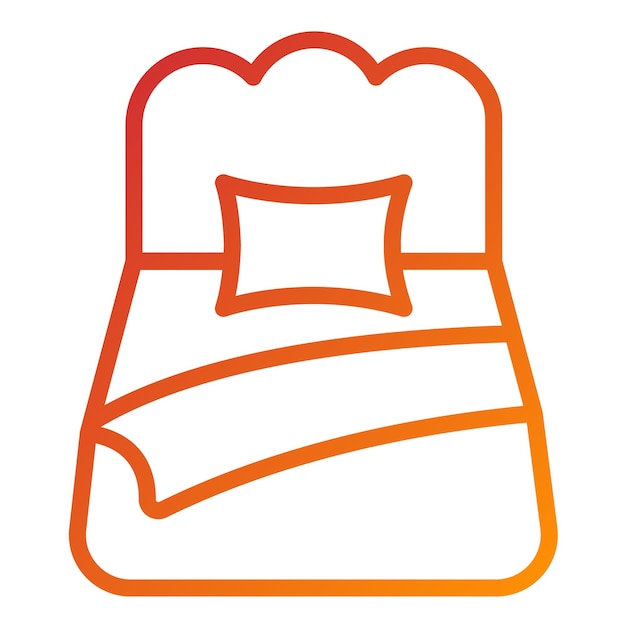 Vector Design Cotton Comforter Icon Stijl