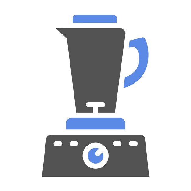 Vector Design Countertop blender Icon stijl