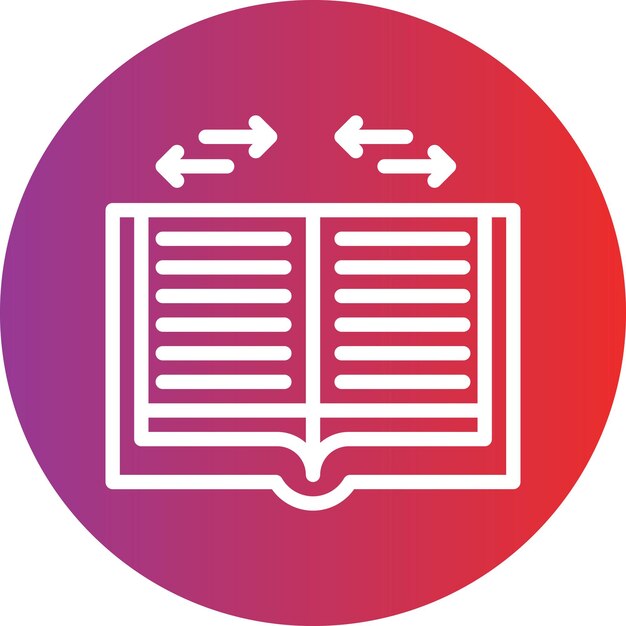 Vector Design Course Transfer Icon Style