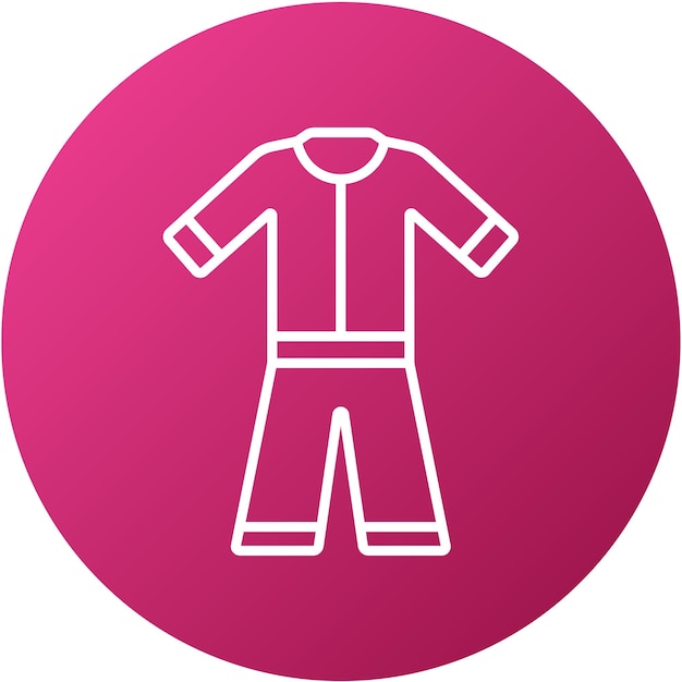 Vector vector design coveralls icon style