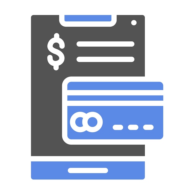 Vector Design Credit Card Payment Icon Style