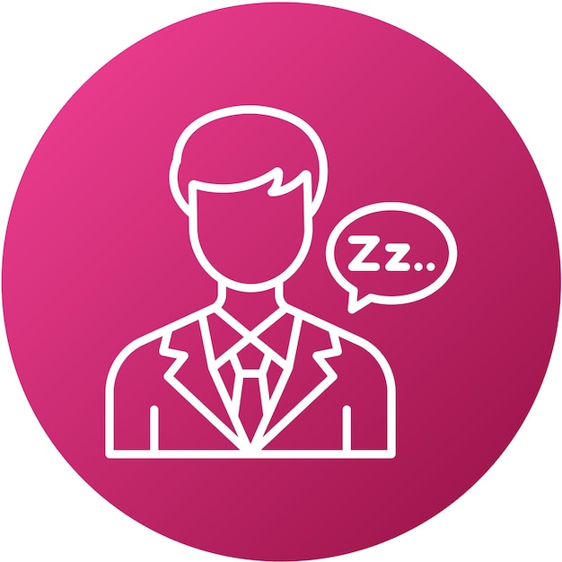 Vector Design Crew Rest Icon Style