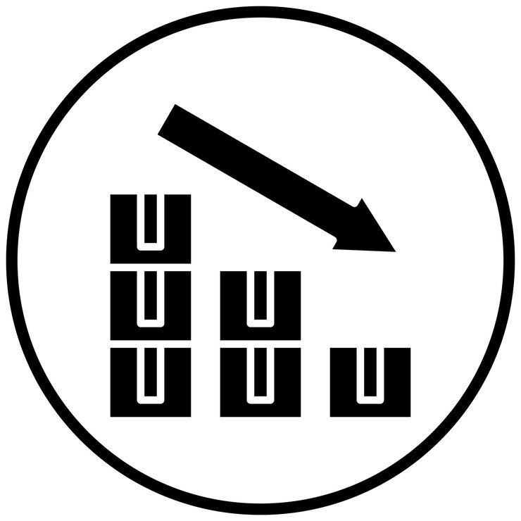 Vector vector design crisis icon style