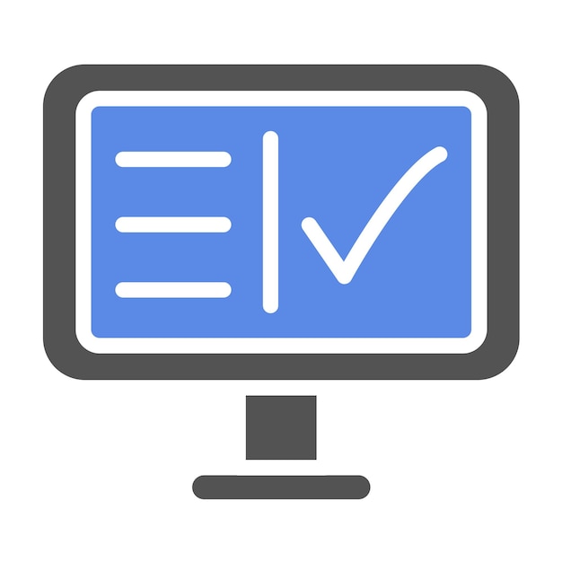 Vector Design CRM-software Icon Style