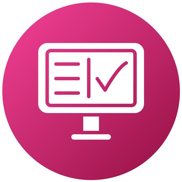 터 디자인 CRM 소프트웨어 아이콘 스타일