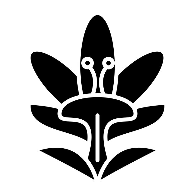 Векторный дизайн Crocus Icon Style