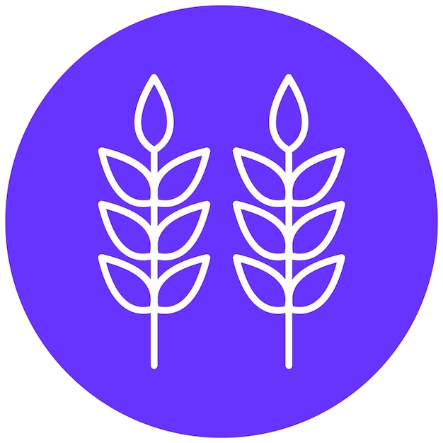 Vector Design Crops Icon Style