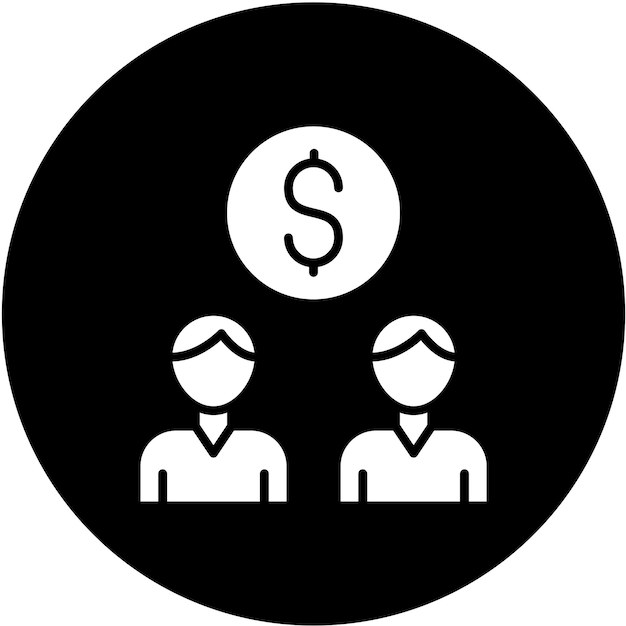 Vector Design Crowdfunding Icon Stijl