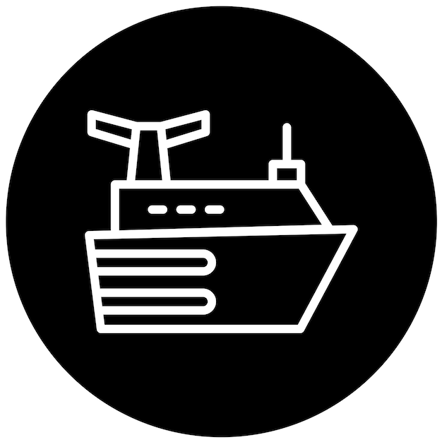 Vector Design Cruise Icon Style