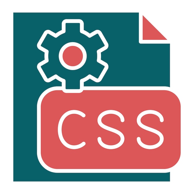 Premium Vector | Vector Design CSS Code Icon Style