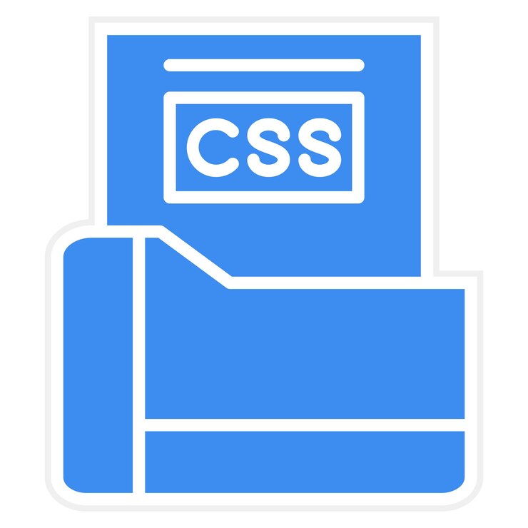 Vector vector design css file icon style