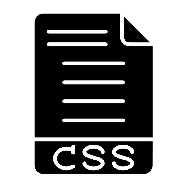 Векторный дизайн CSS Icon Style