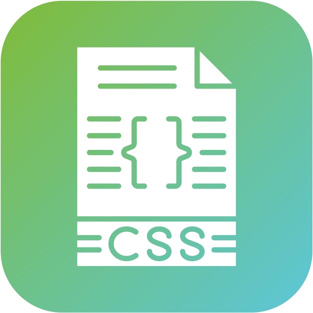 Premium Vector | Vector Design CSS Icon Style