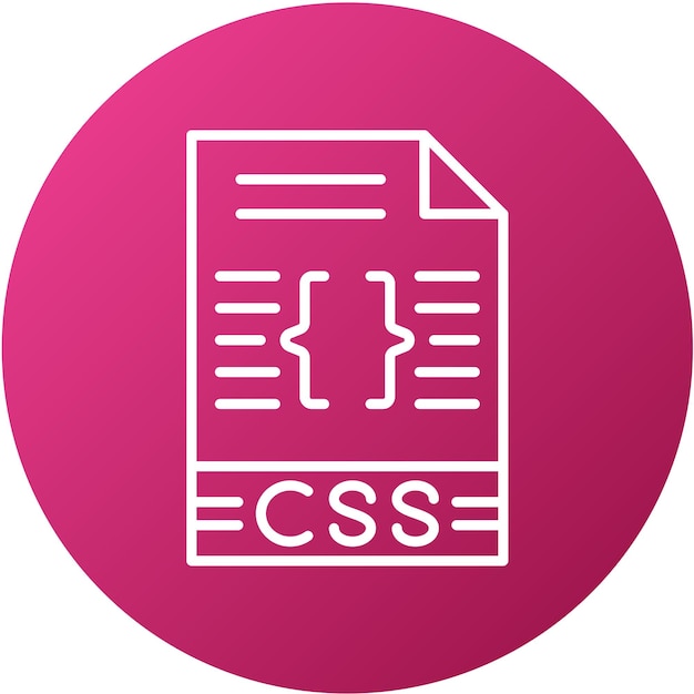 ベクトルデザイン CSS アイコンスタイル