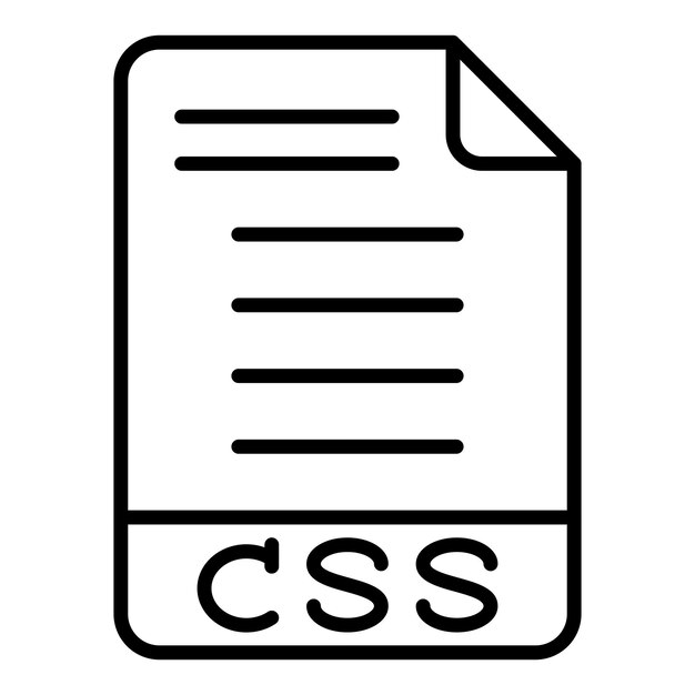 Vector Design CSS Icon Style