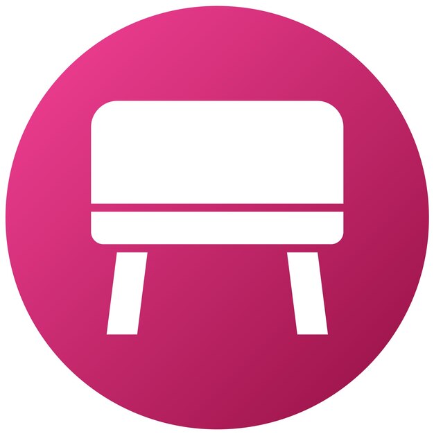Vector Design Cube Ottomaanse Icon Stijl