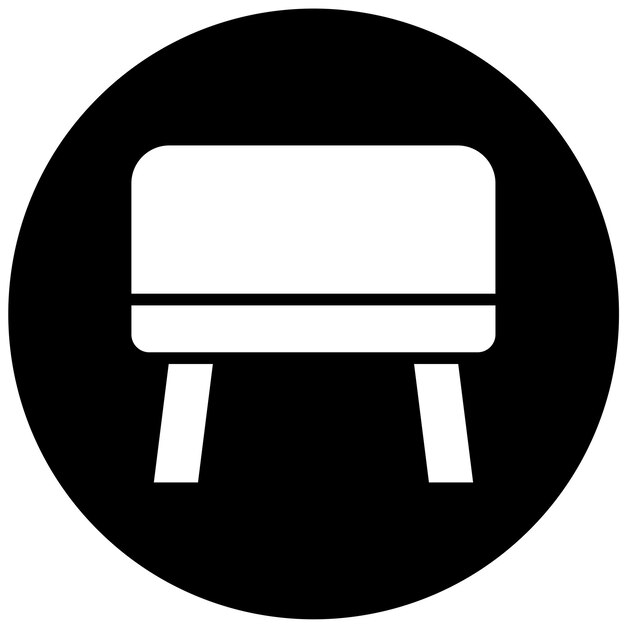 Vector Design Cube Ottomaanse Icon Stijl