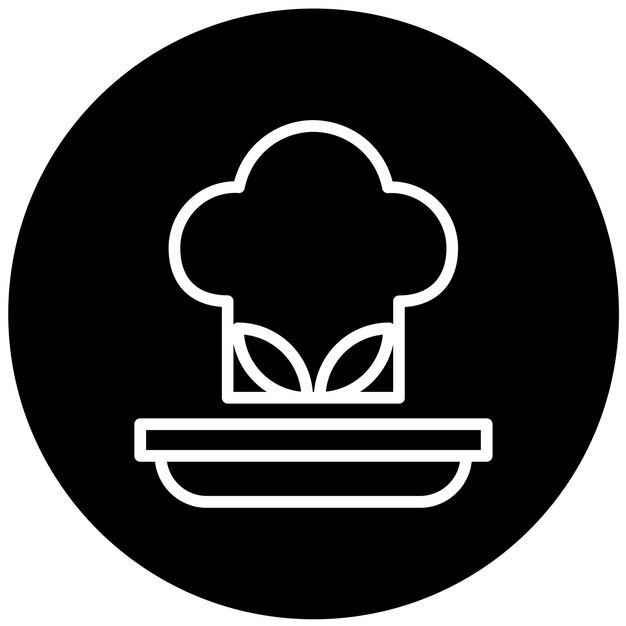 Vector vector design culinary crafter icon style