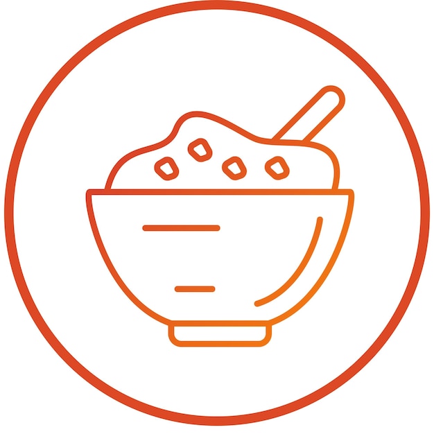 Vector Design Curry Icon Style