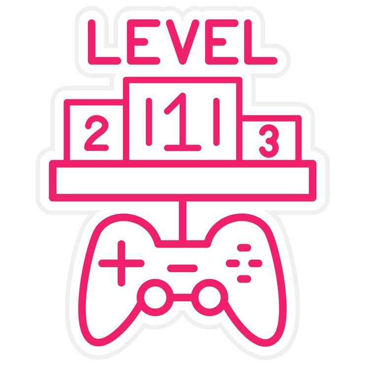 Vector vector design custom level icon style