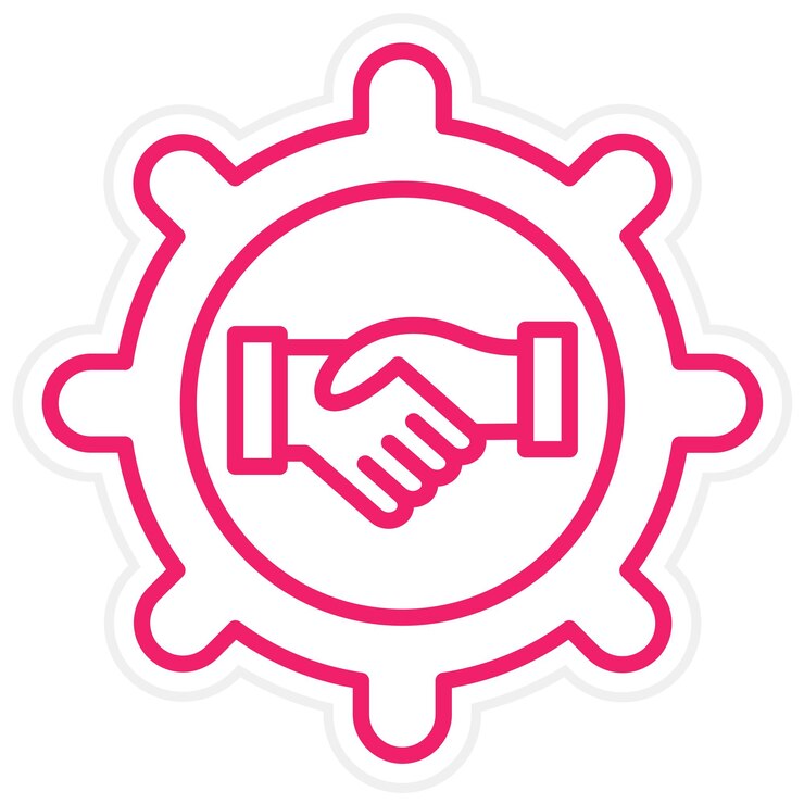 Vector vector design customer relationship management icon style