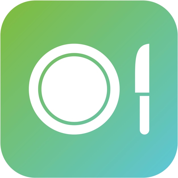 Vector Design Cutlery Icon Style