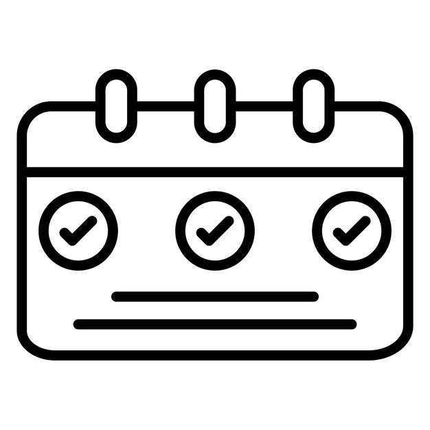 터 디자인 일일 협업 아이콘 스타일