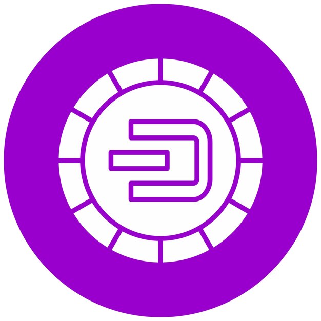 Vector Design Dash Icon Style