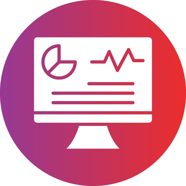 ベクトルデザイン ダッシュボード アイコン スタイル