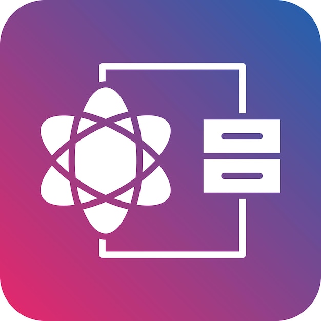 Vector Design Data Science Icon Style