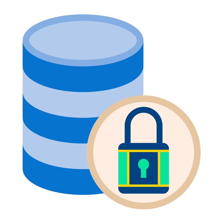 Vector vector design database icon style
